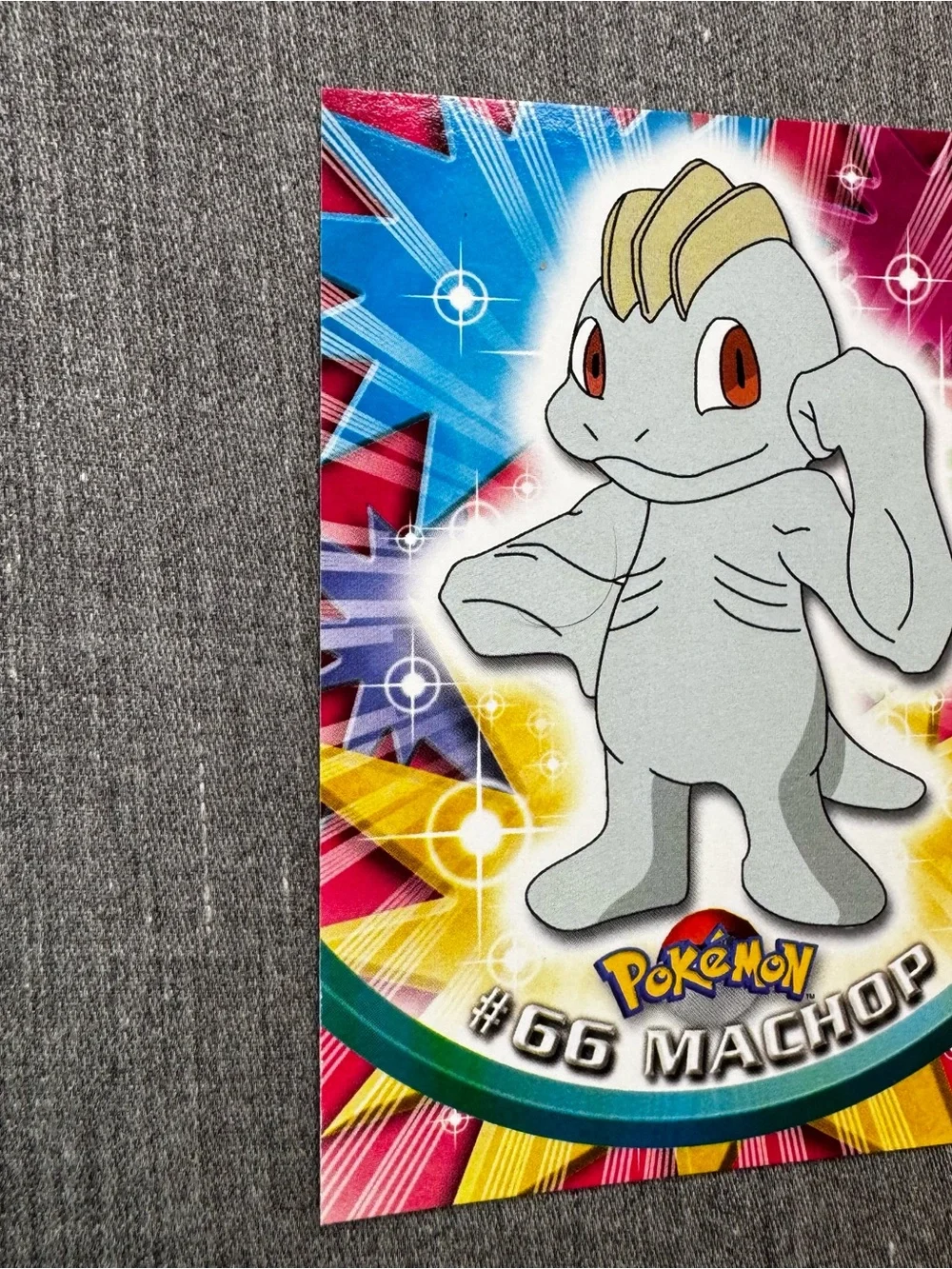 1999 Topps Pokemon TV Animation Series 1 Machop #66 & Machoke #67 Card Lot